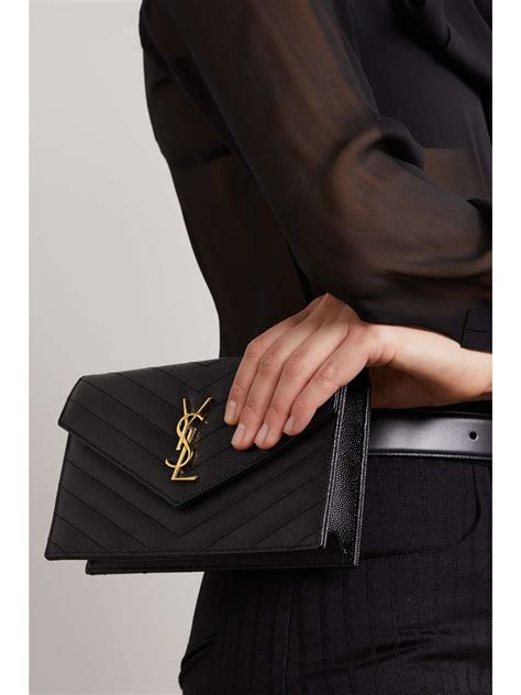 ysl cassandre tassel shoulder bag|SAINT LAURENT Cassandre matelassé leather shoulder bag.